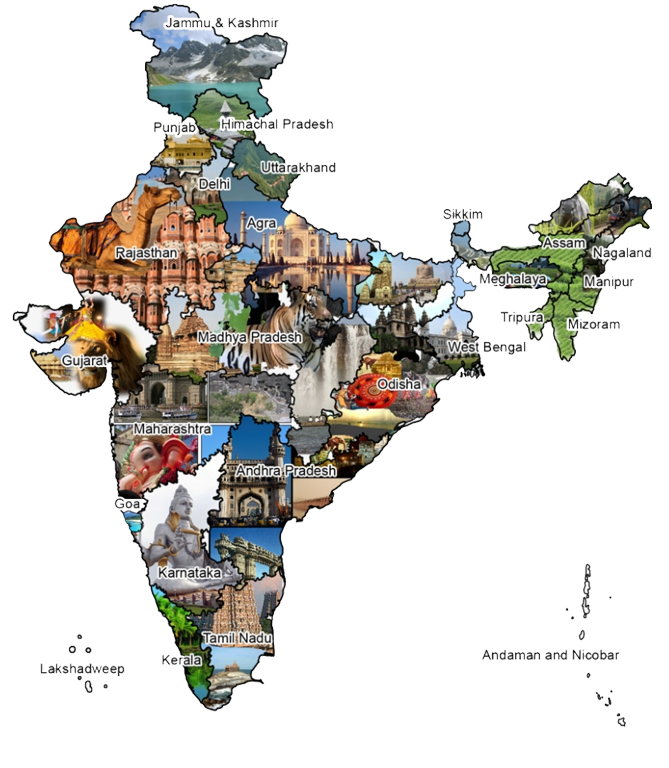 Map of India